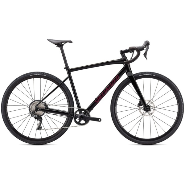 Specialized Diverge E5 Comp - 56cm - Sort