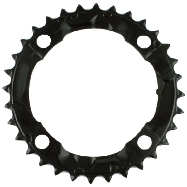 Shimano FC-M361 104mm Klinge 7/8s - 32T - Sort