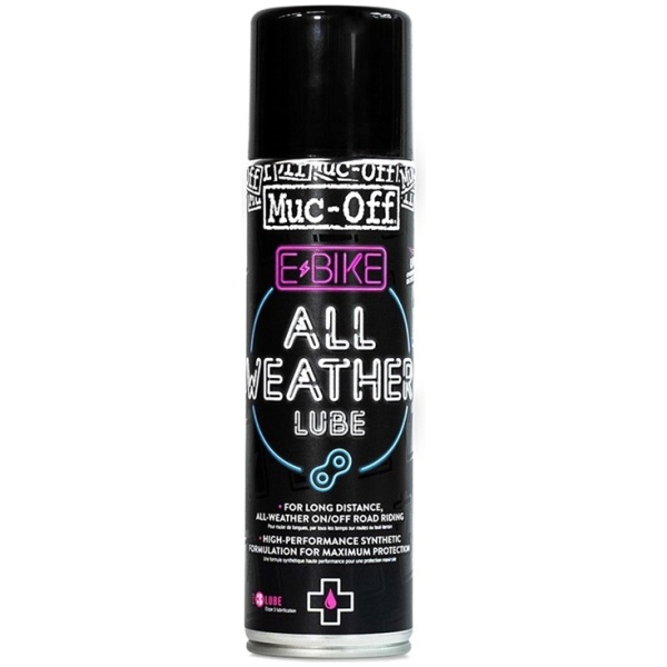 Muc-Off E-Bike All Weather Lube 250ml Spray