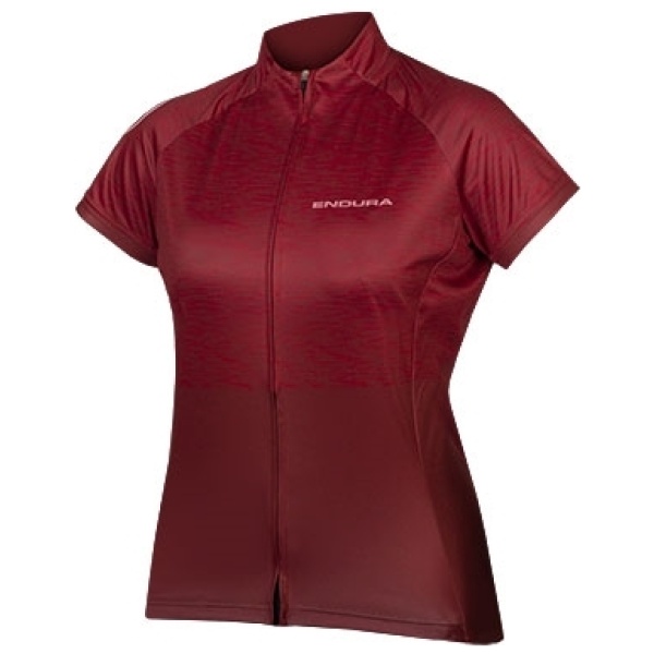 Endura WMS Hummvee Ray SS Jersey II - Rød