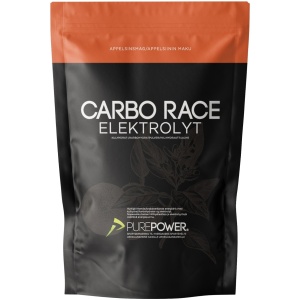 PurePower Carbo Race Elektrolyt Appelsin 1KG