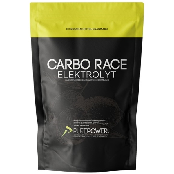 Pure Power Carbo Race Elektrolyt Citrus 1kg