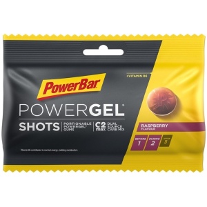 PowerBar PowerGel Shots Raspberry