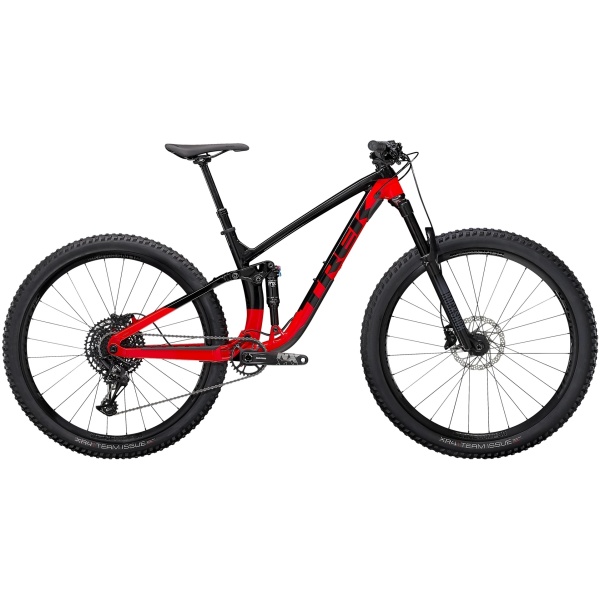 Trek Fuel EX 7 - X-Large - Rød/Sort