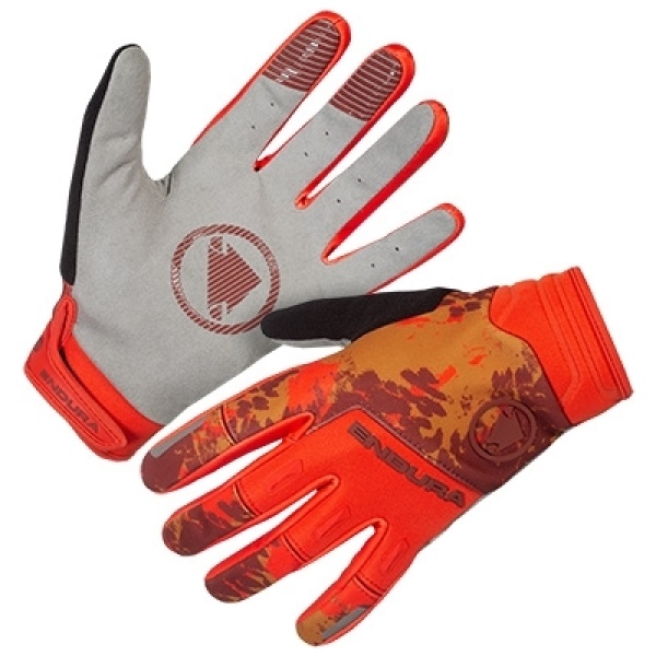 Endura SingleTrack Windproof Glove - Rød