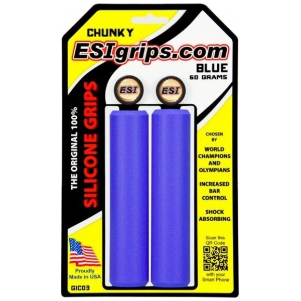 ESI Chunky Silicone Grip - Lilla