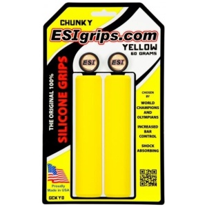 ESI Chunky Silicone Grip - Gul