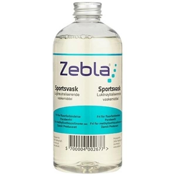 Zebla Sportsvask 500ml