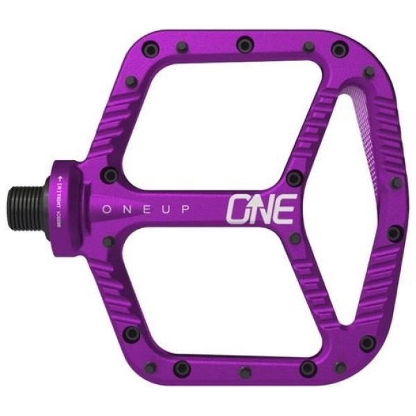 One Up Components Alu Pedal - Lilla