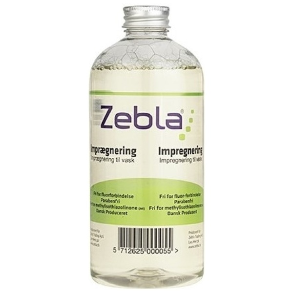 Zebla Imprægneringsvask 500ml