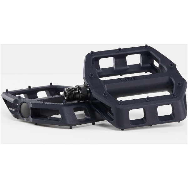 Bontrager Line Comp Flat Pedal - Blå
