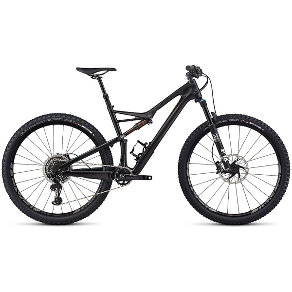 Specialized Camber Pro Carbon - Medium - Sort