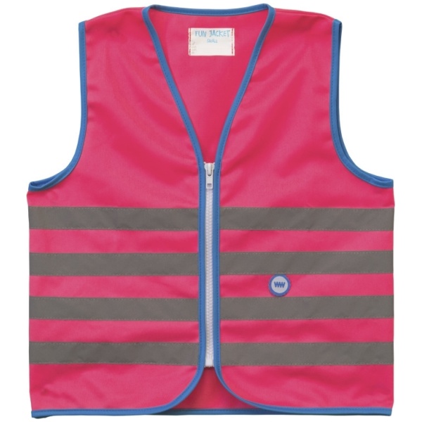 Wowow Refleksvest Børn - Pink