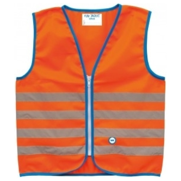 Wowow Refleksvest Børn - Orange