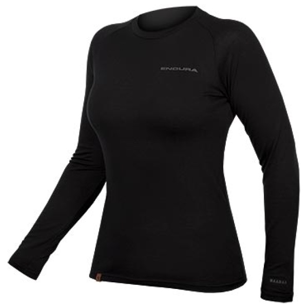 Endura WMS BaaBaa Merino L/S Baselayer - Sort