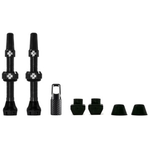 Muc-Off Tubeless Valve Kit V2 44mm - Sort