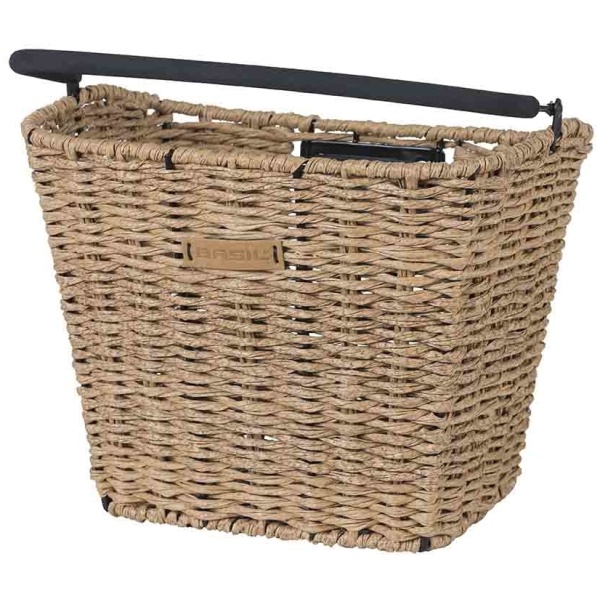 Basil Bremen Seagrass Rattan Kurv T/KlickFix