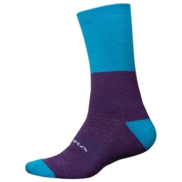 Endura BaaBaa Merino Winter Sock - Blå