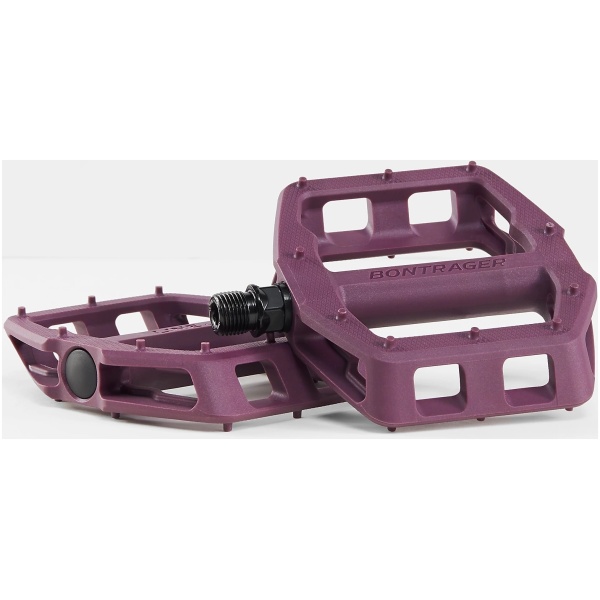 Bontrager Line Comp Flat Pedal - Lilla