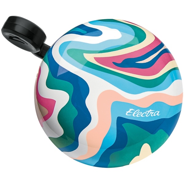 Electra Domed Ringer Swirl - Hvid