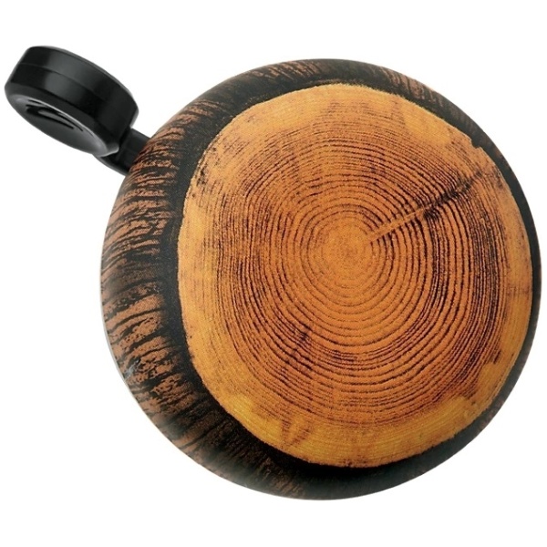 Electra Domed Ringer Wood - Brun