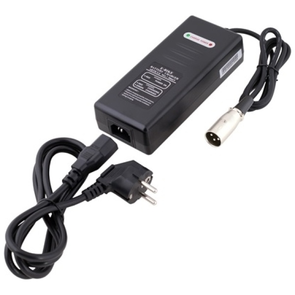 Promovec oplader "Carrier 2" 36V/2AH 3 ben stik