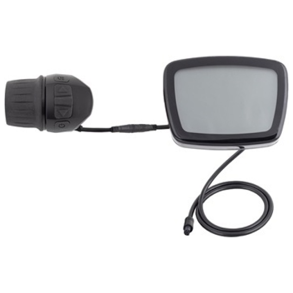 Center Display LCD Promovec 2016->