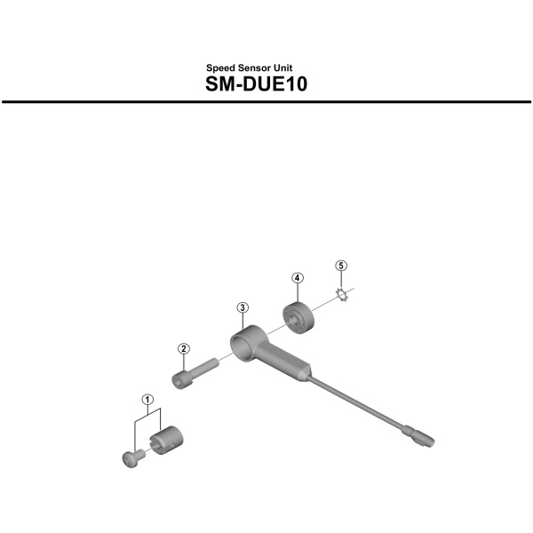 Shimano SM-DUE10 Magnet