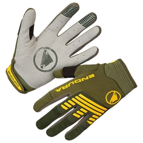 Endura SingleTrack Glove - Grøn