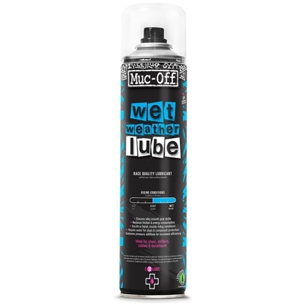 Muc-Off Wet Weather Lube 400ml