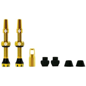 Muc-Off Tubeless Valve Kit V2 44mm - Guld