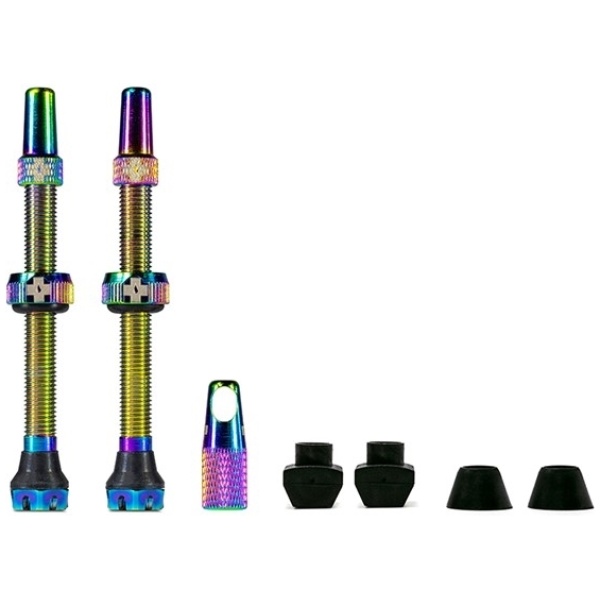 Muc-Off Tubeless Valve Kit V2 60mm - Oil Slick