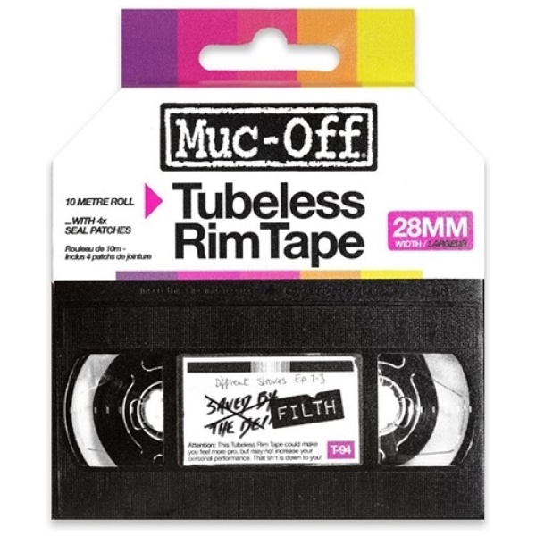 Muc-Off Tubeless Rim Tape 28mm