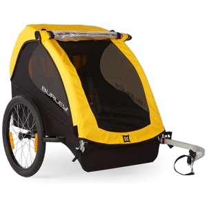 Burley Bee Kids Trailer Double - Gul