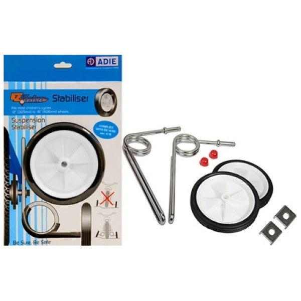 EZ Trainer Støttehjulsæt 12-16"
