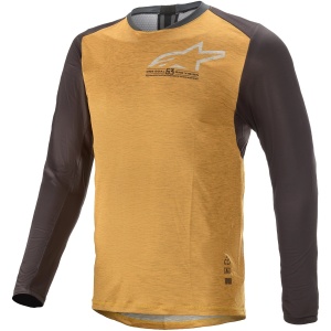 Alpine Stars Alps 6.0 V2 LS Jersey - Gul