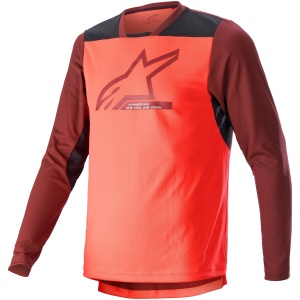 Alpine Stars Drop 6 V2 LS Jersey - Rød