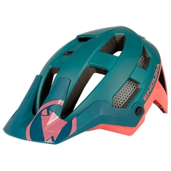 Endura SingleTrack Helmet Mips - Turkis