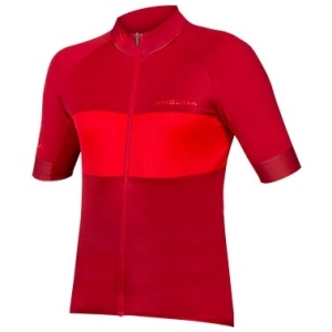 Endura FS260-Pro SS Jersey II Wide Fit - Rød