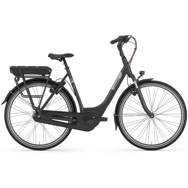 Gazelle Paris C7+ HMB - 53cm - MatSort
