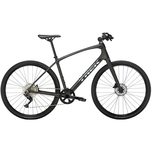 Trek FX Sport 4 Carbon - Large - Grå