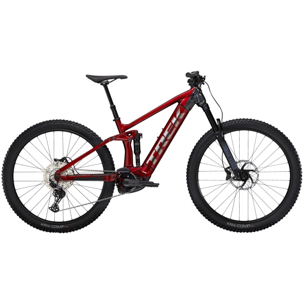 Trek Rail 5 - 625Wh - Medium - Rød