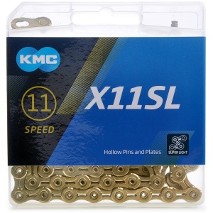 KMC X11SL - 11 speed - Guld