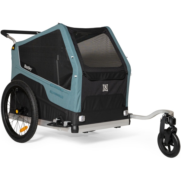 Burley Dog Trailer Bark Ranger XL - Grøn