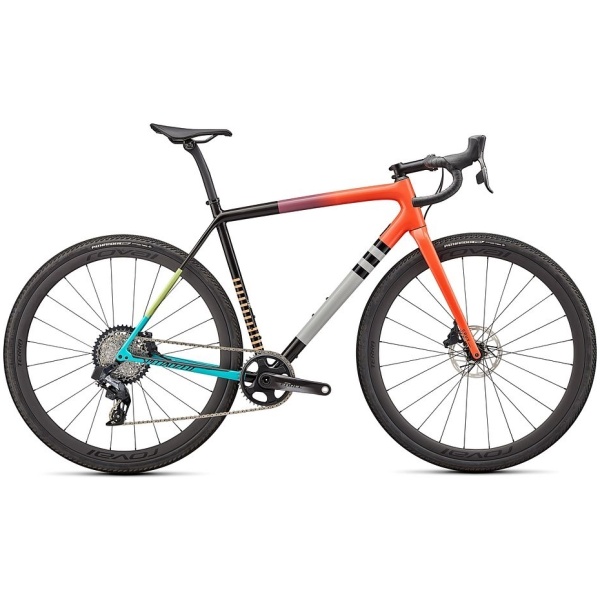 Specialized Crux Pro - 56cm - Multifarve