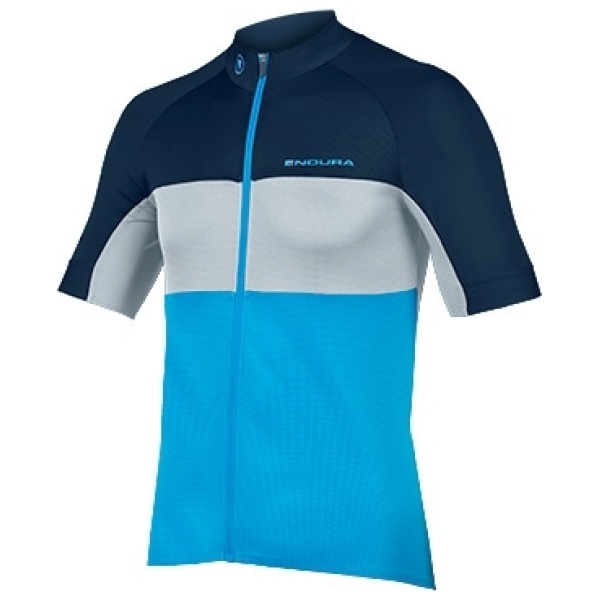 Endura FS260-Pro SS Jersey II Wide Fit - Blå