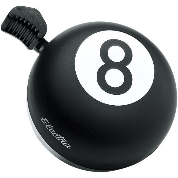 Electra Domed Ringer 8-Ball - Sort