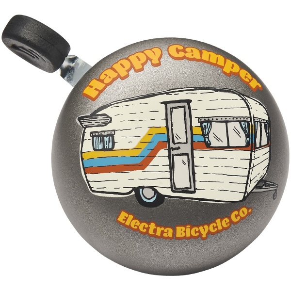 Electra Ding Dong Happy Camper - Grå