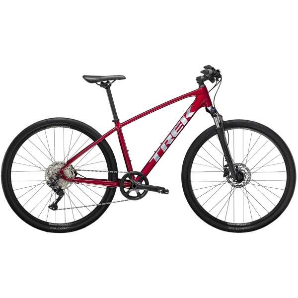 Trek Dual Sport 3 - Large - Rød