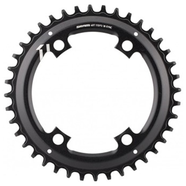 SRAM Sram Asymmetric 1x11s 110Bcd - 40T - Sort